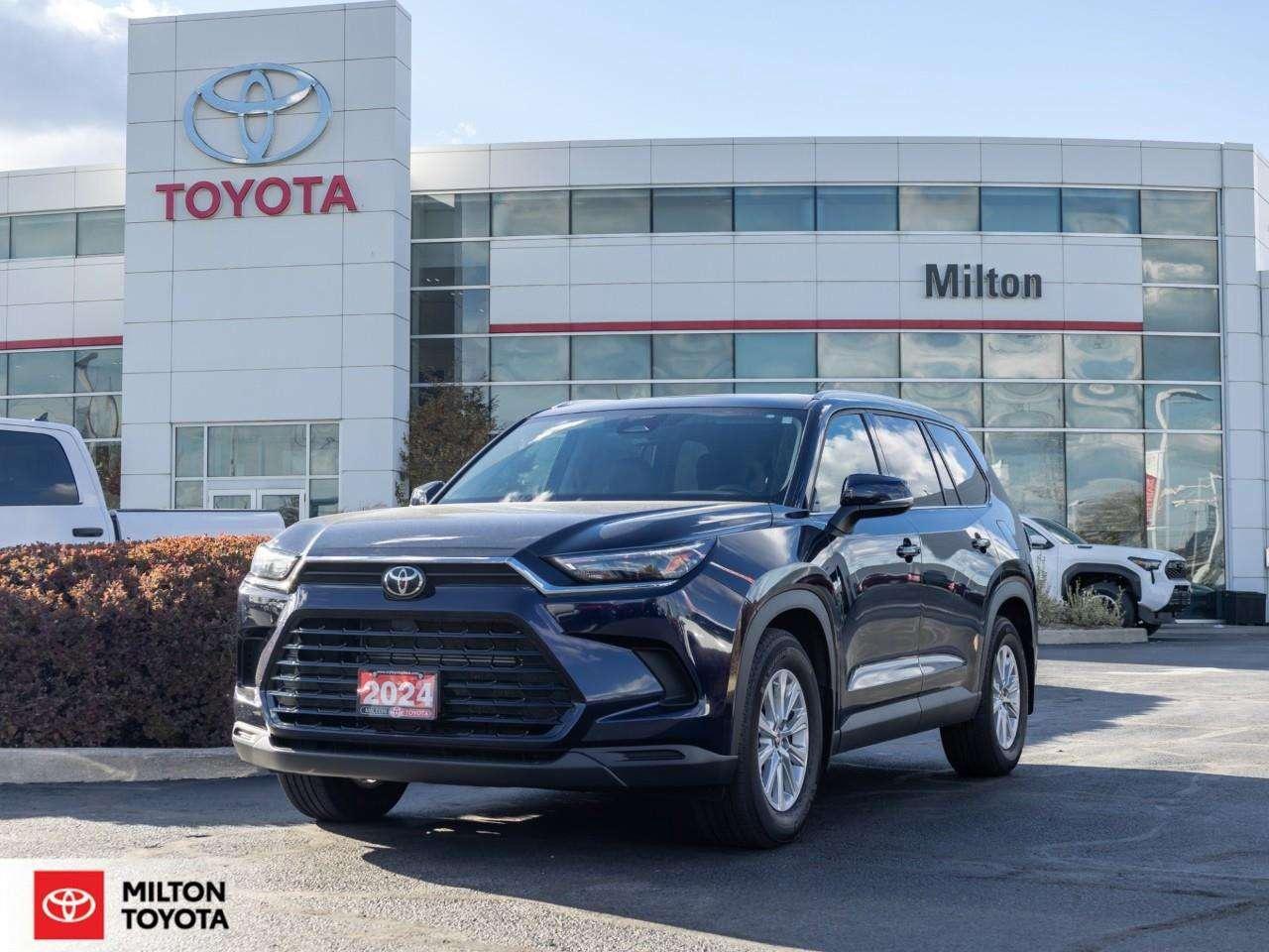 2024 Toyota Grand Highlander LEATHER HEATED STEERING WIRELESS CARPLAY 12.3 SCREEN 8 PASSENGER ONE OWNER TCUV XLE Photo0