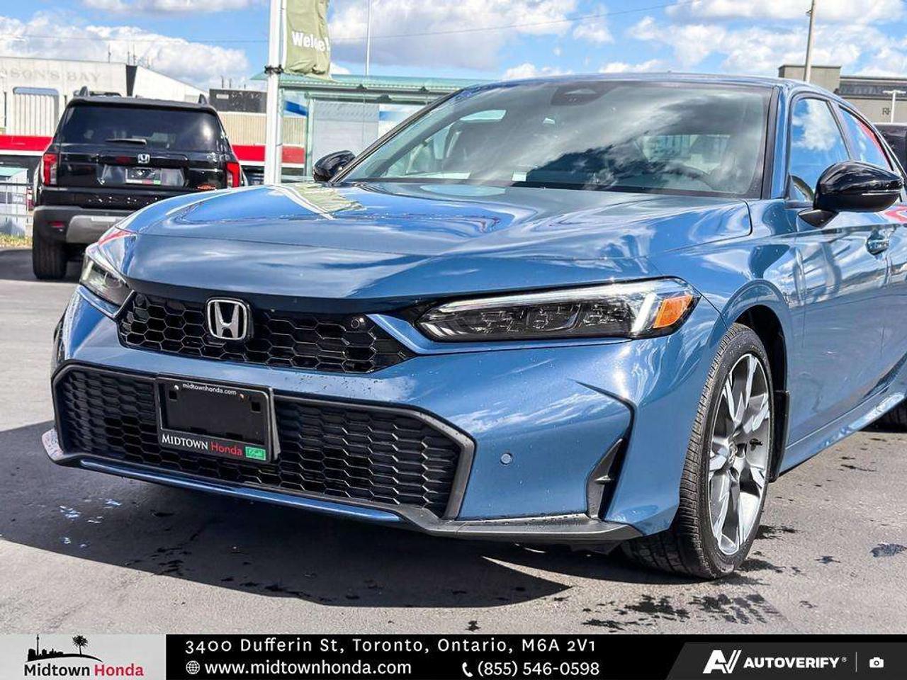 2025 Honda Civic Sport Touring eCVT Sedan Photo