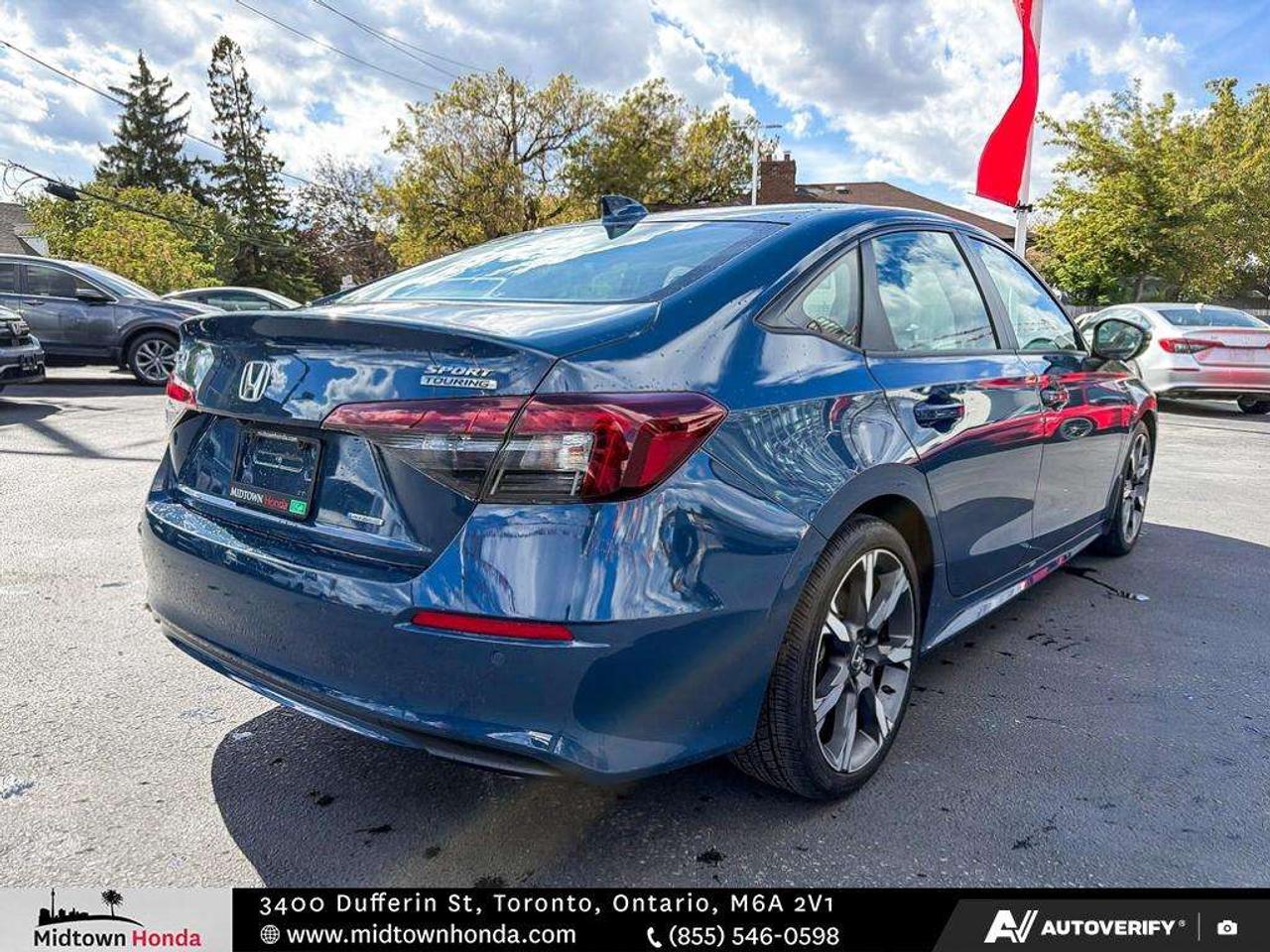 2025 Honda Civic Sport Touring eCVT Sedan Photo