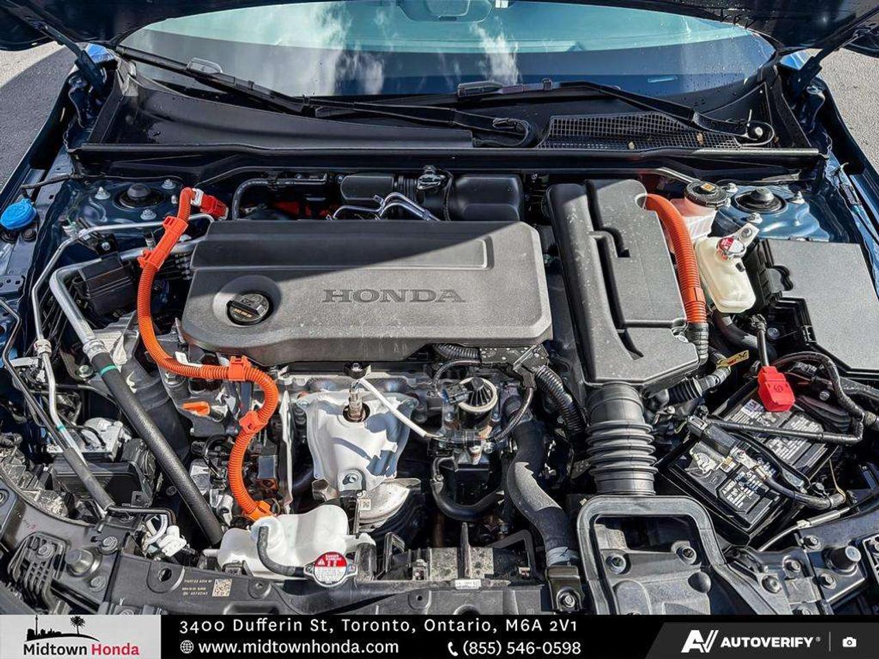 2025 Honda Civic Sport Touring eCVT Sedan Photo