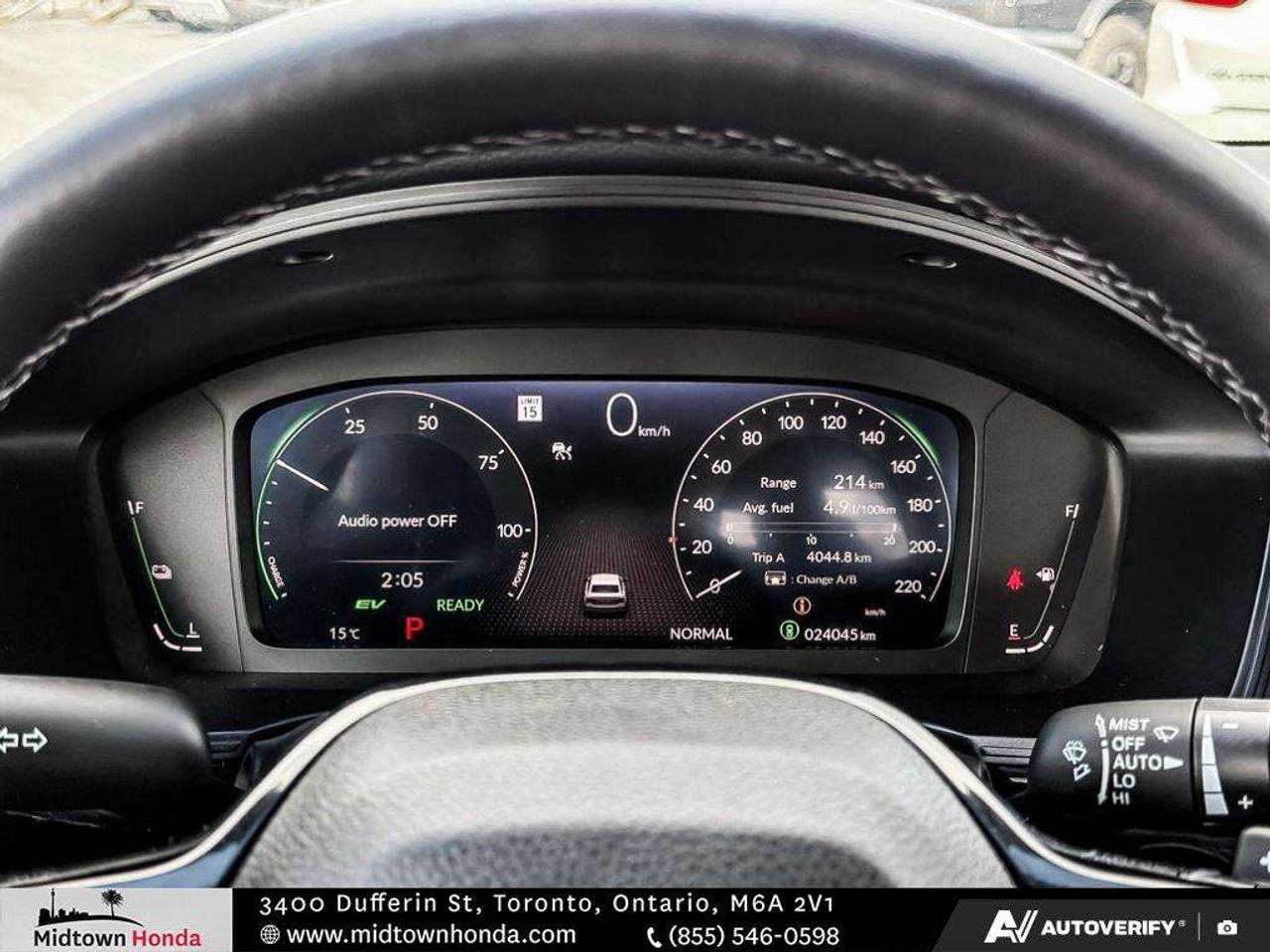 2025 Honda Civic Sport Touring eCVT Sedan Photo