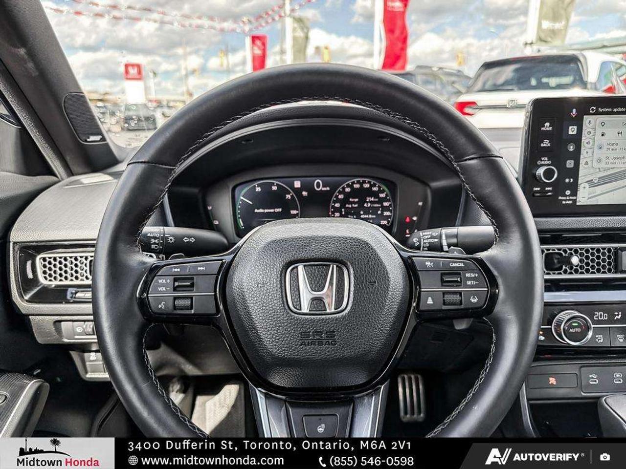 2025 Honda Civic Sport Touring eCVT Sedan Photo