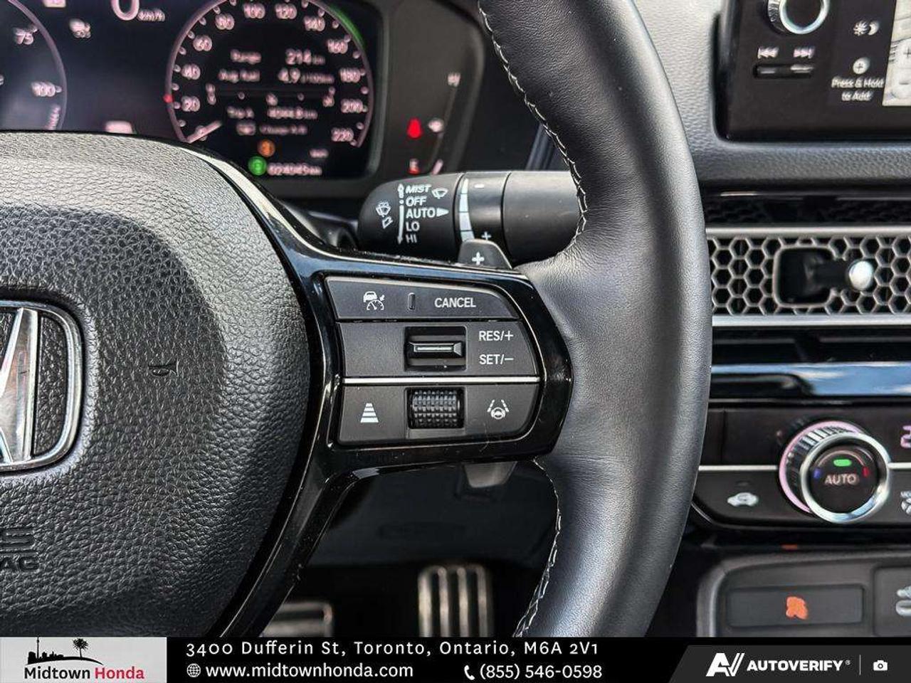 2025 Honda Civic Sport Touring eCVT Sedan Photo