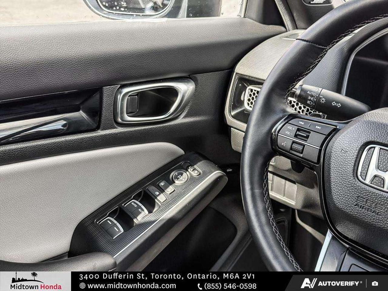 2025 Honda Civic Sport Touring eCVT Sedan Photo