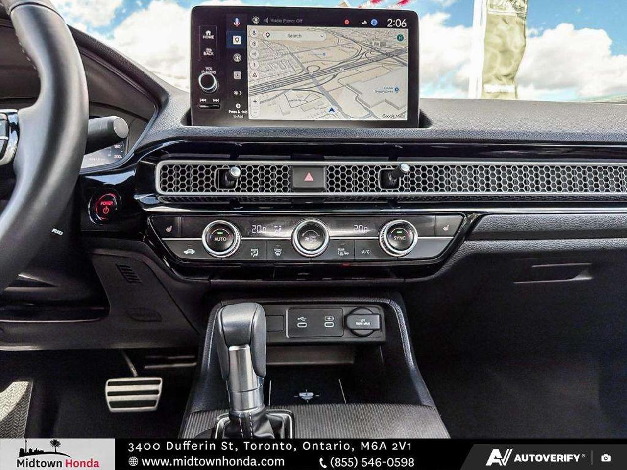 2025 Honda Civic Sport Touring eCVT Sedan Photo