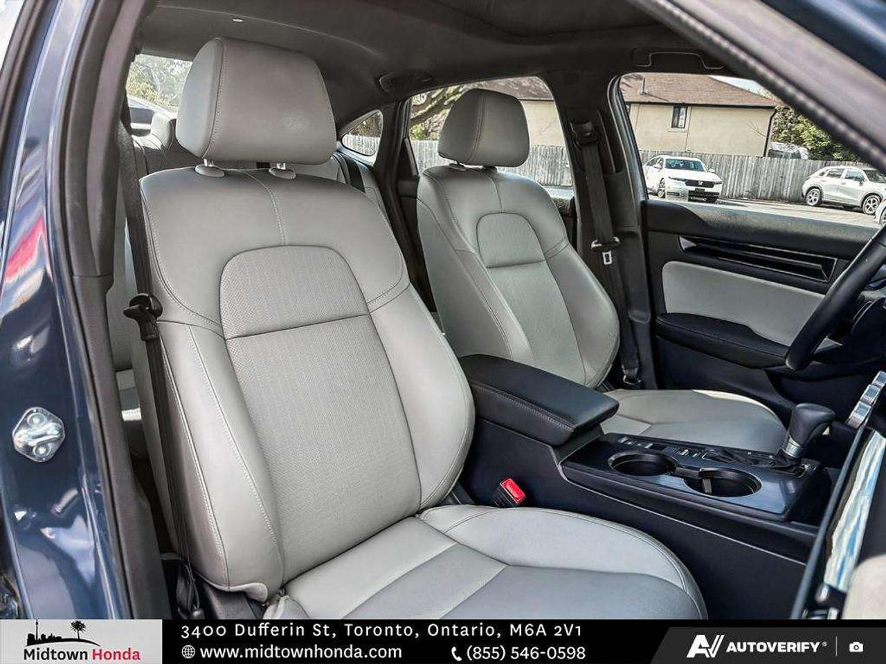 2025 Honda Civic Sport Touring eCVT Sedan Photo