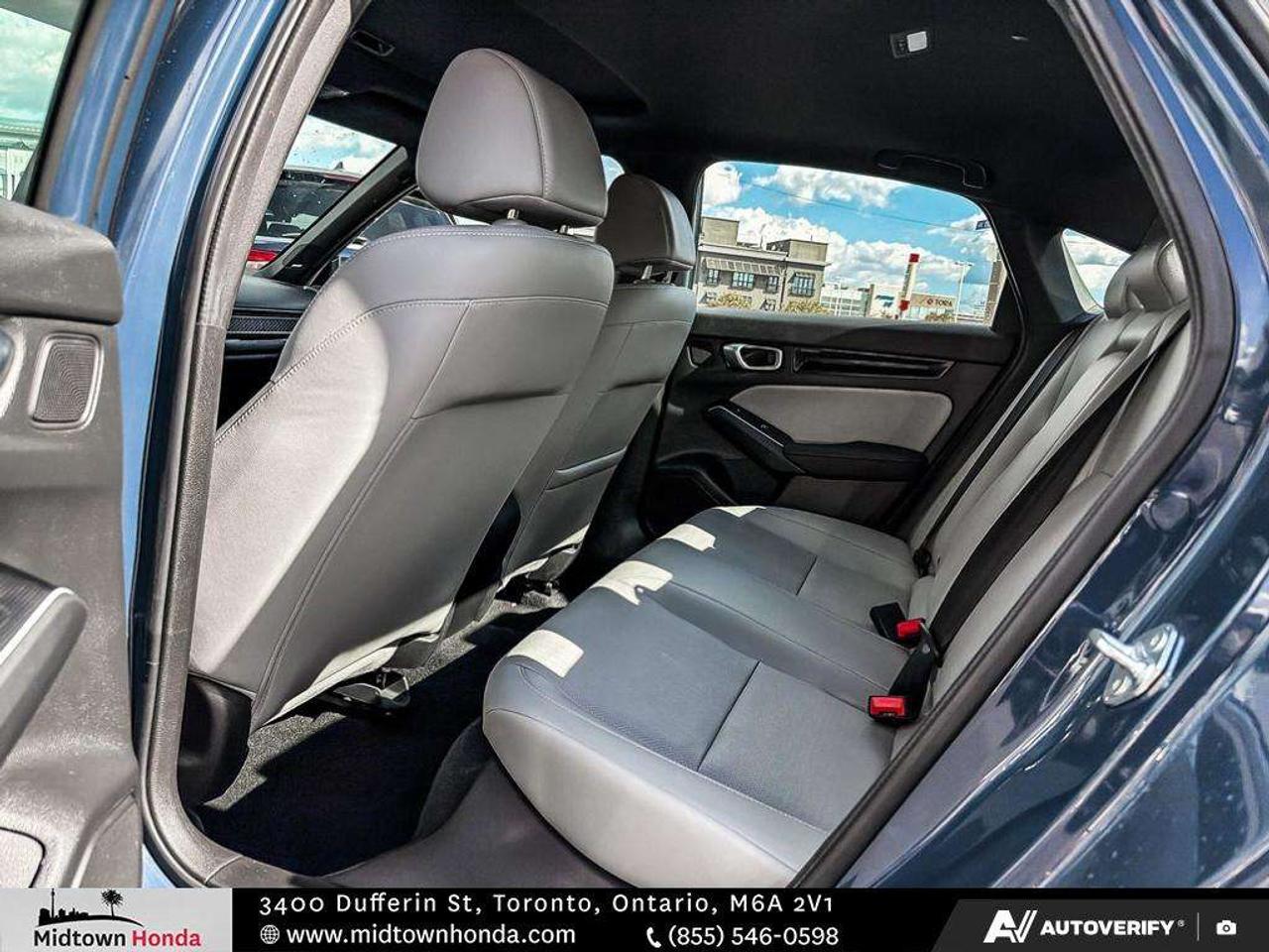 2025 Honda Civic Sport Touring eCVT Sedan Photo