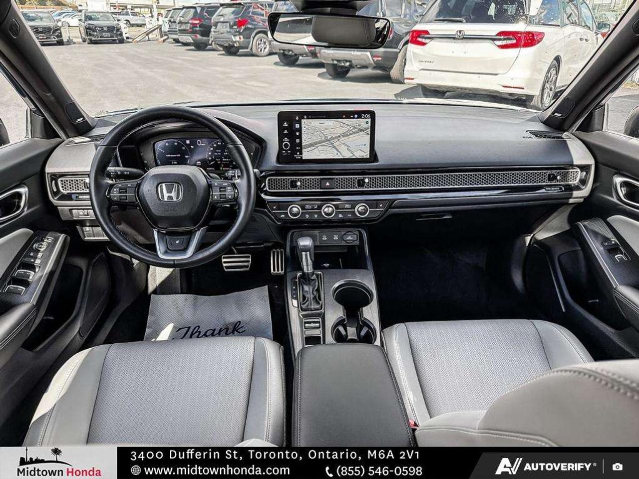 2025 Honda Civic Sport Touring eCVT Sedan Photo