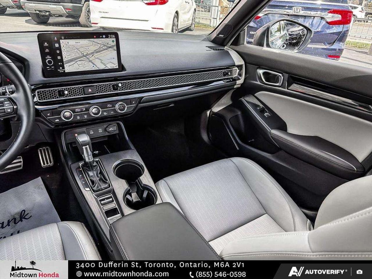 2025 Honda Civic Sport Touring eCVT Sedan Photo