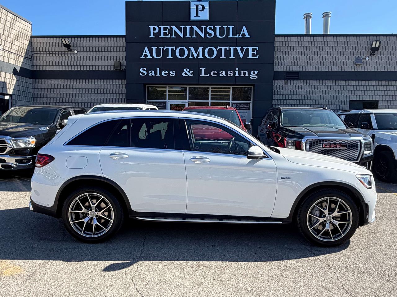 2022 Mercedes-Benz GLC AMG GLC43,PREM PKG, TECH PKG, INTELLIGENT DRIVE,, Photo