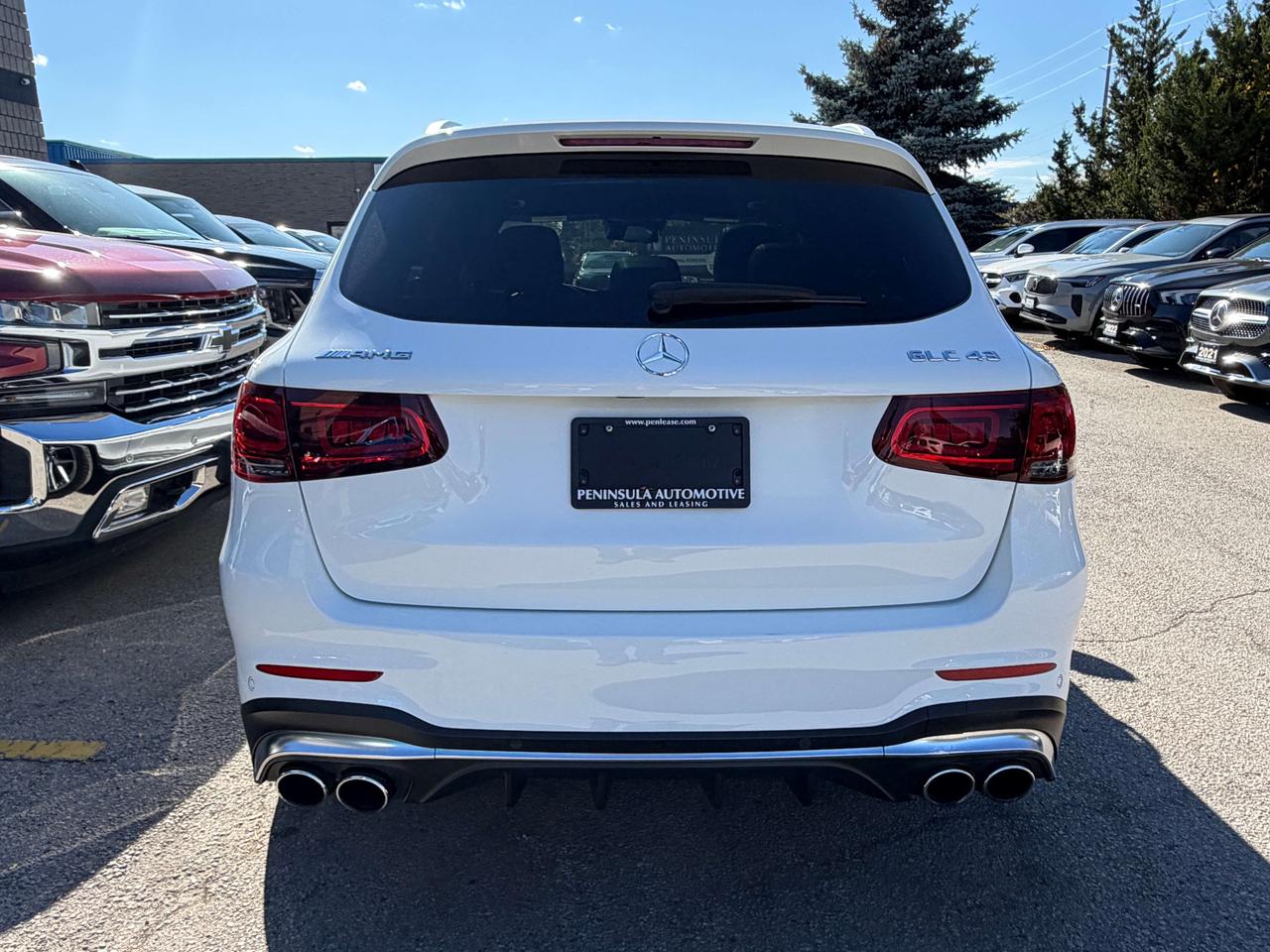 2022 Mercedes-Benz GLC AMG GLC43,PREM PKG, TECH PKG, INTELLIGENT DRIVE,, Photo