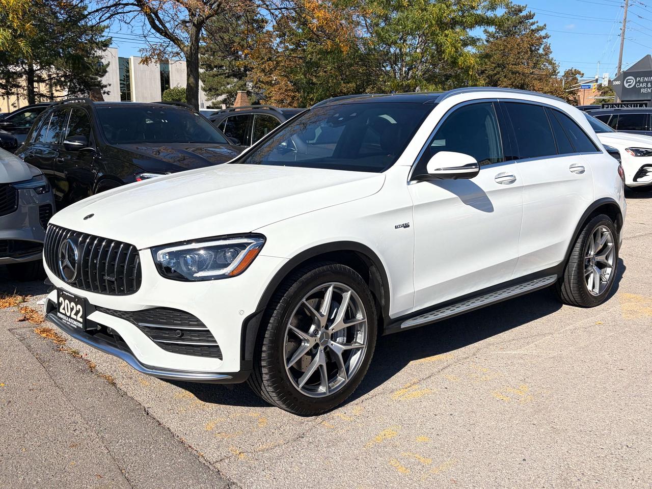 2022 Mercedes-Benz GLC AMG GLC43,PREM PKG, TECH PKG, INTELLIGENT DRIVE,, Photo