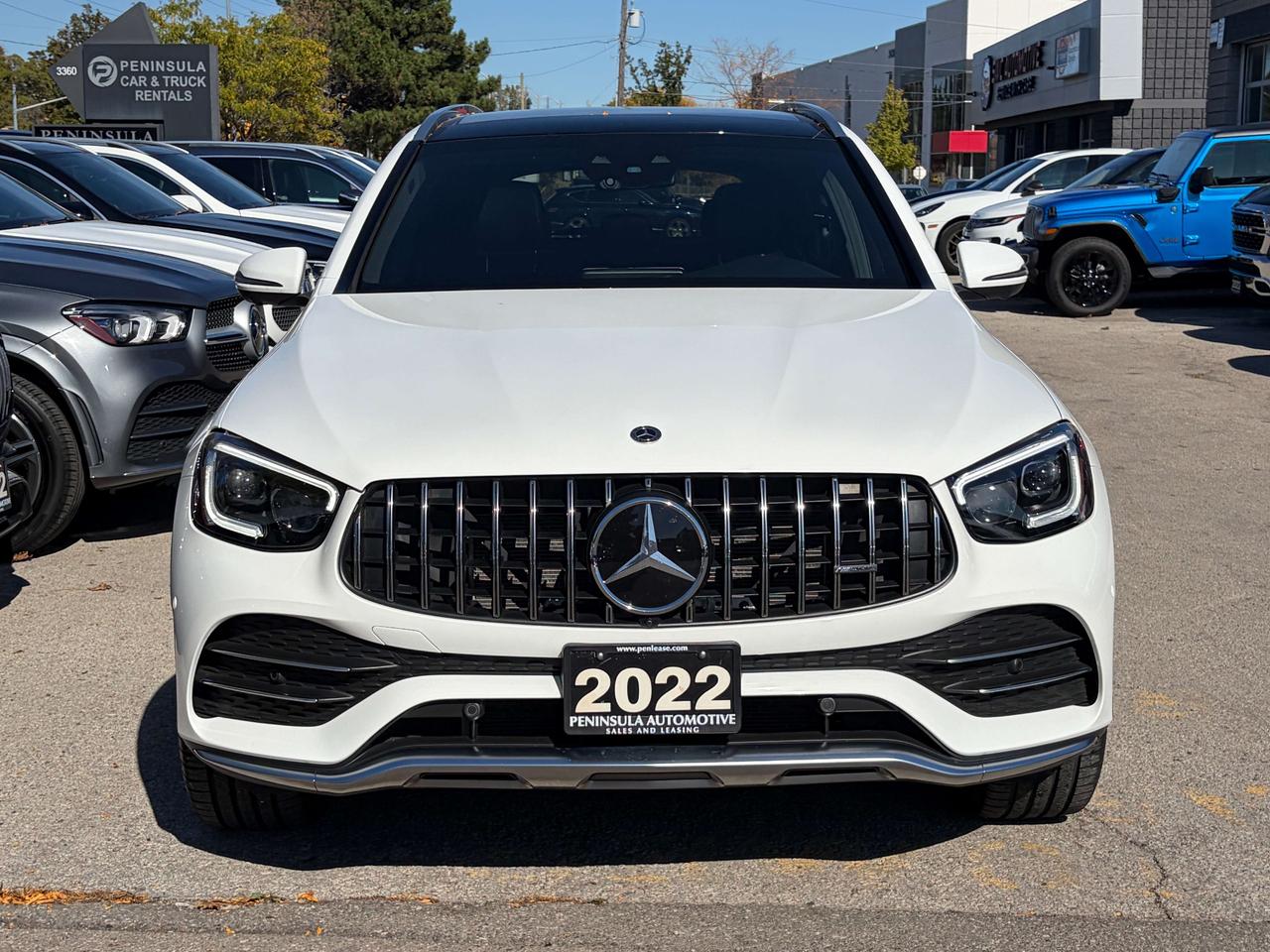 2022 Mercedes-Benz GLC AMG GLC43,PREM PKG, TECH PKG, INTELLIGENT DRIVE,, Photo