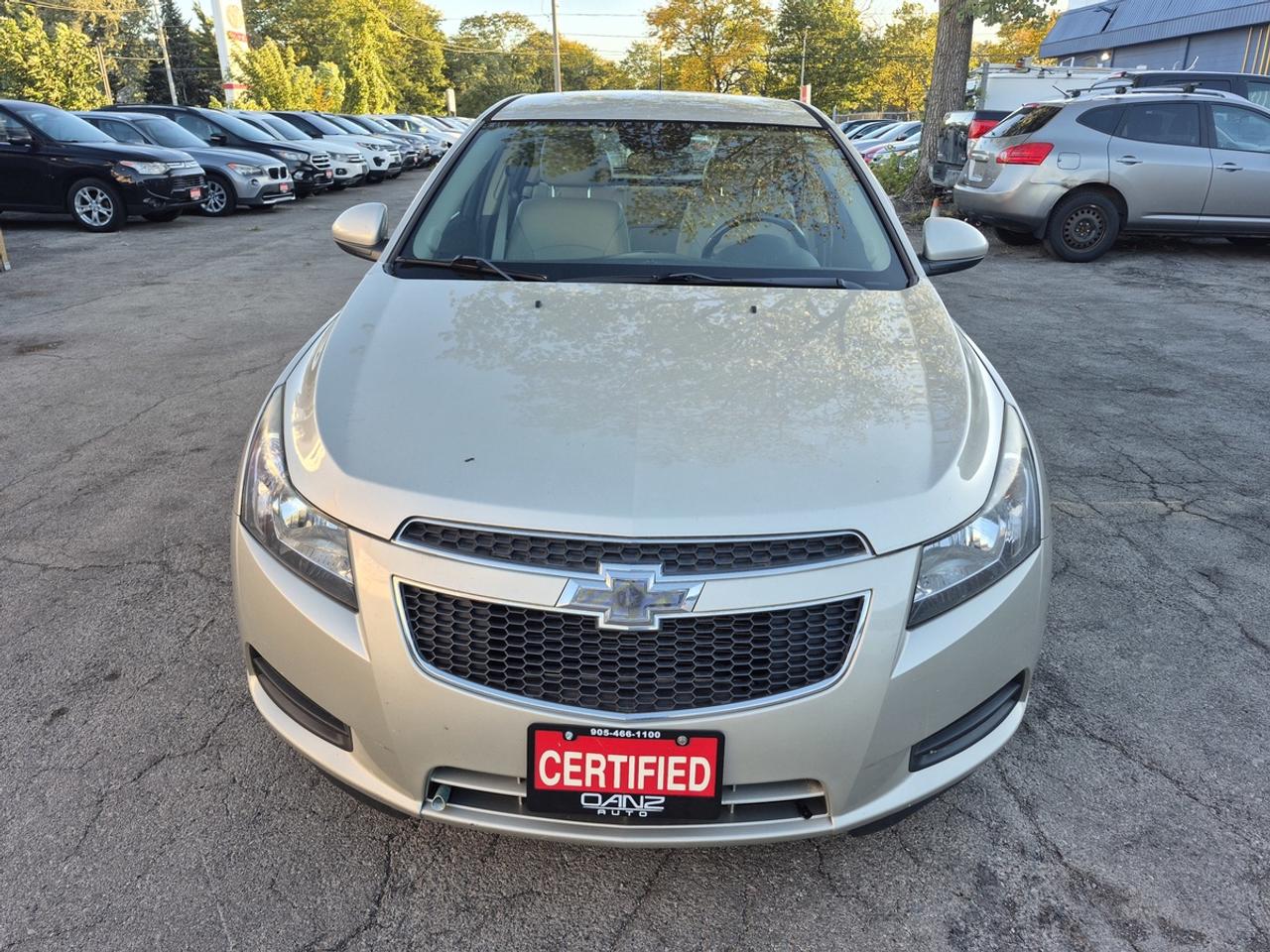 2014 Chevrolet Cruze 2LT Photo