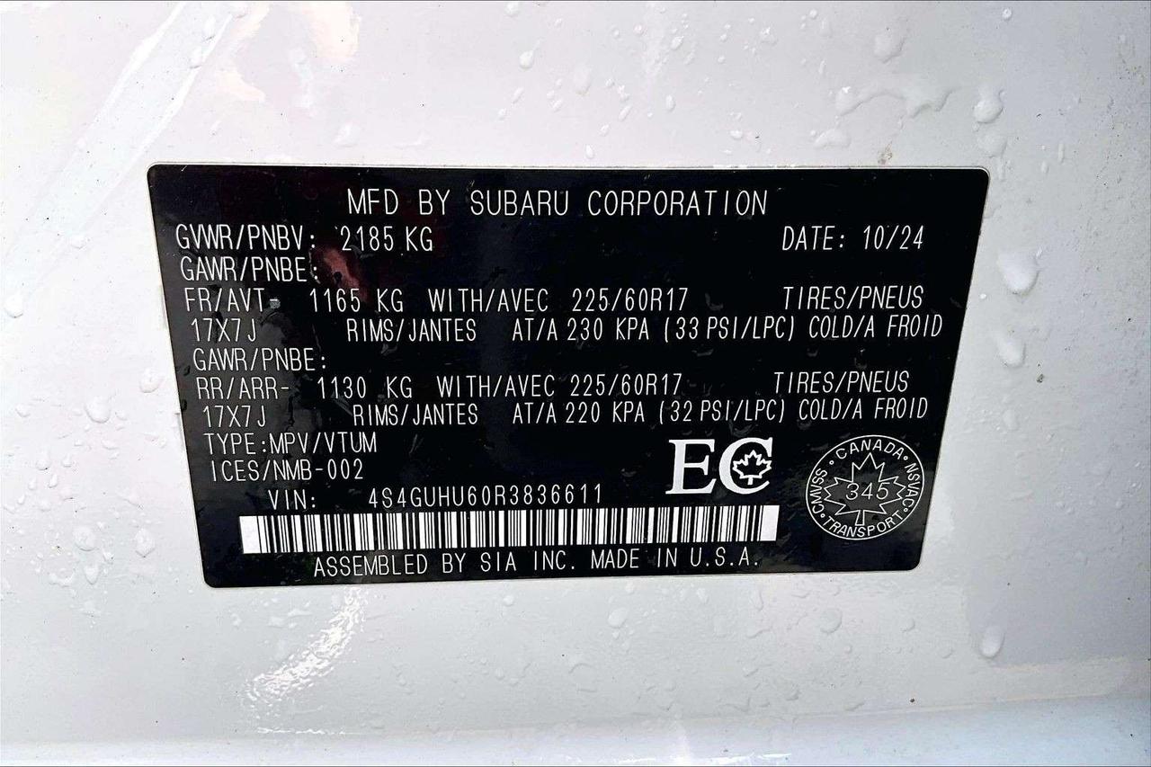 2024 Subaru Crosstrek Wilderness   AWD   Remote Start   Heated Wheel Photo