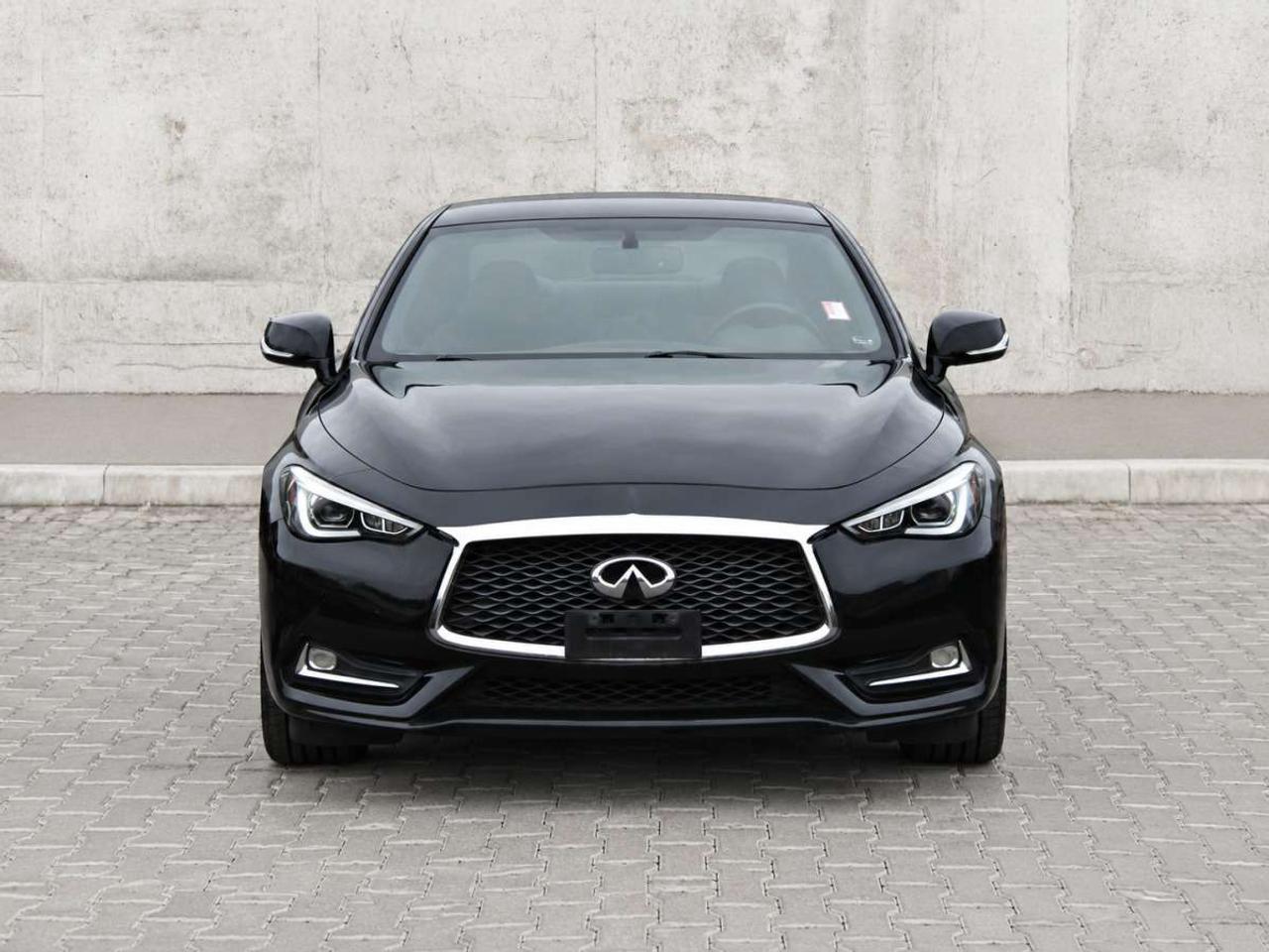 2017 Infiniti Q60 Sport  Gps Sunroof ReverseCamera HtdSeats RemoteKe Photo