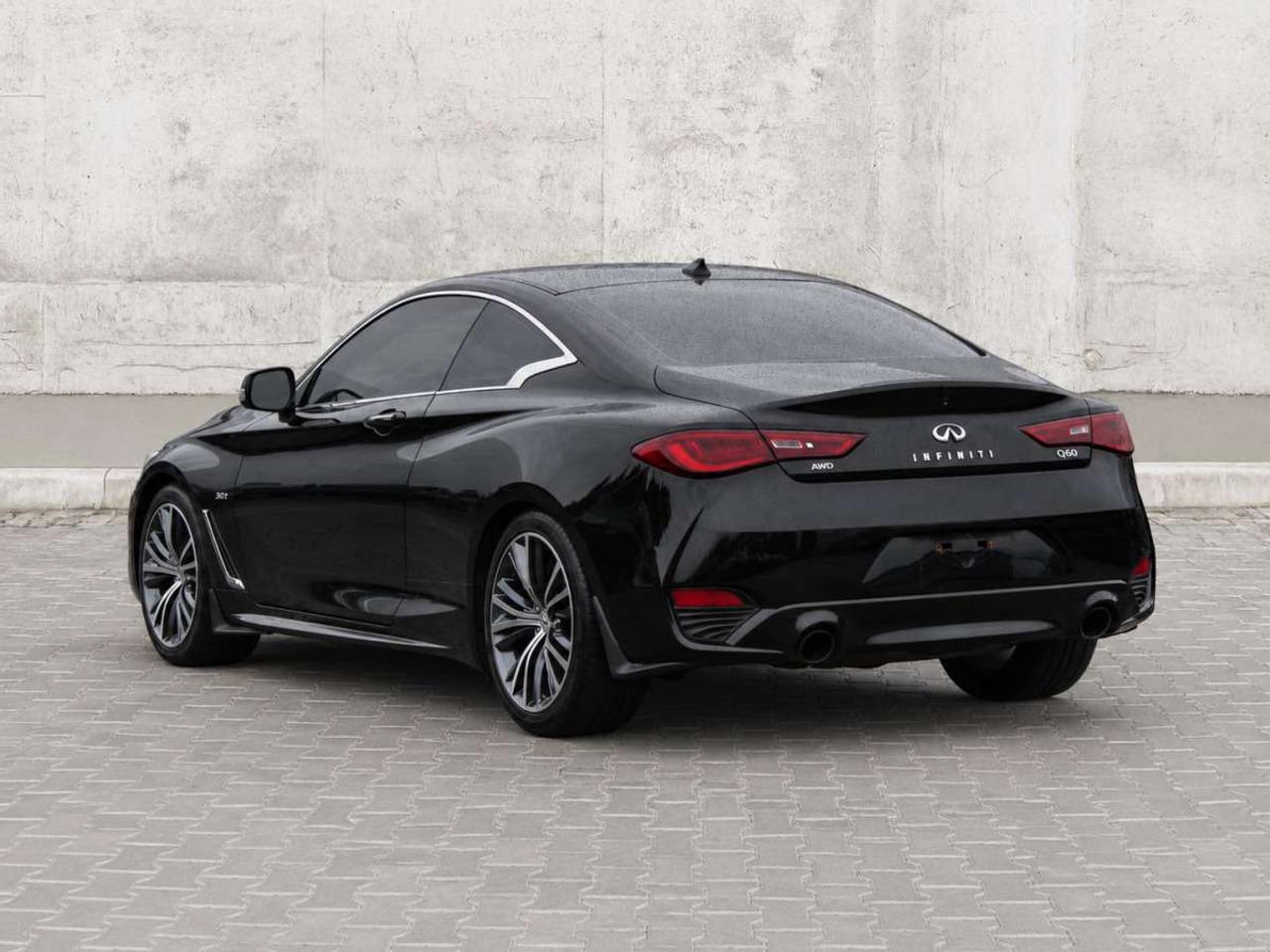 2017 Infiniti Q60 Sport  Gps Sunroof ReverseCamera HtdSeats RemoteKe Photo