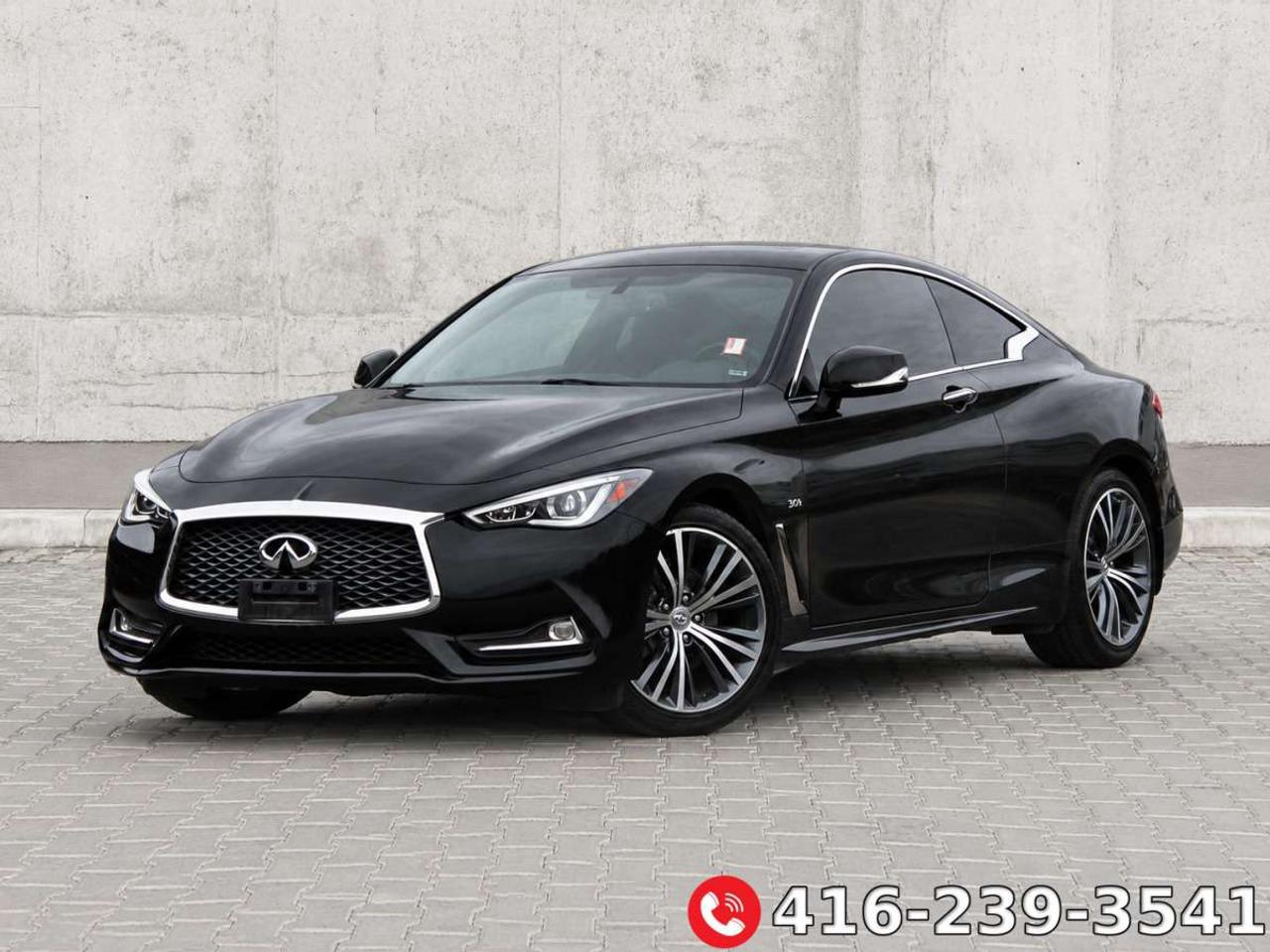 2017 Infiniti Q60 Sport  Gps Sunroof ReverseCamera HtdSeats RemoteKe Photo