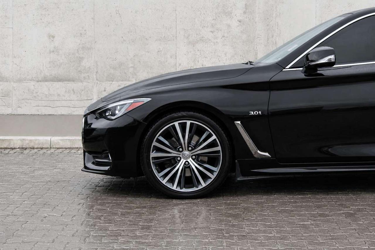 2017 Infiniti Q60 Sport  Gps Sunroof ReverseCamera HtdSeats RemoteKe Photo