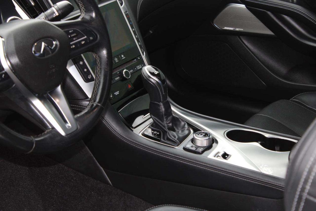 2017 Infiniti Q60 Sport  Gps Sunroof ReverseCamera HtdSeats RemoteKe Photo