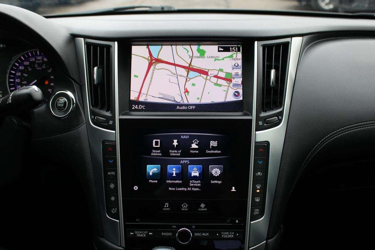 2017 Infiniti Q60 Sport  Gps Sunroof ReverseCamera HtdSeats RemoteKe Photo