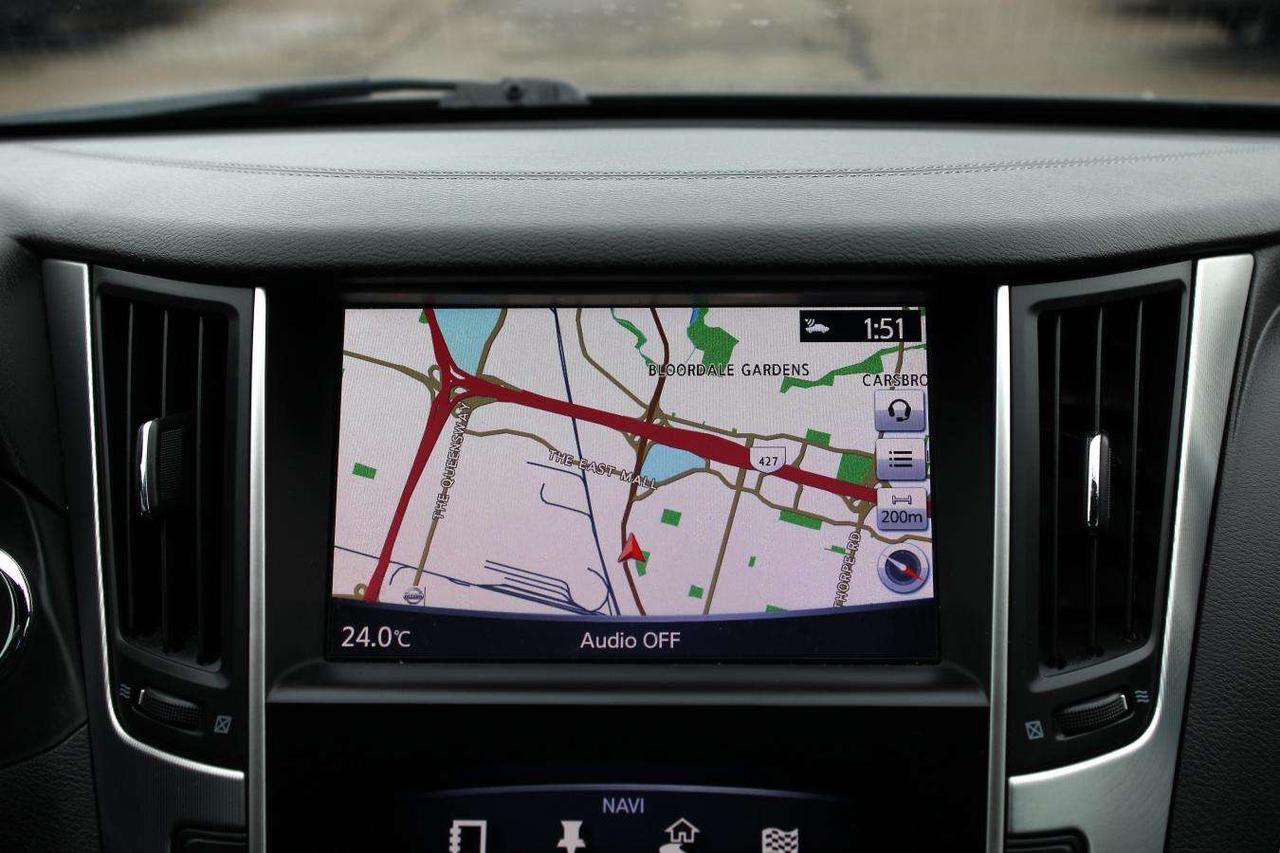 2017 Infiniti Q60 Sport  Gps Sunroof ReverseCamera HtdSeats RemoteKe Photo