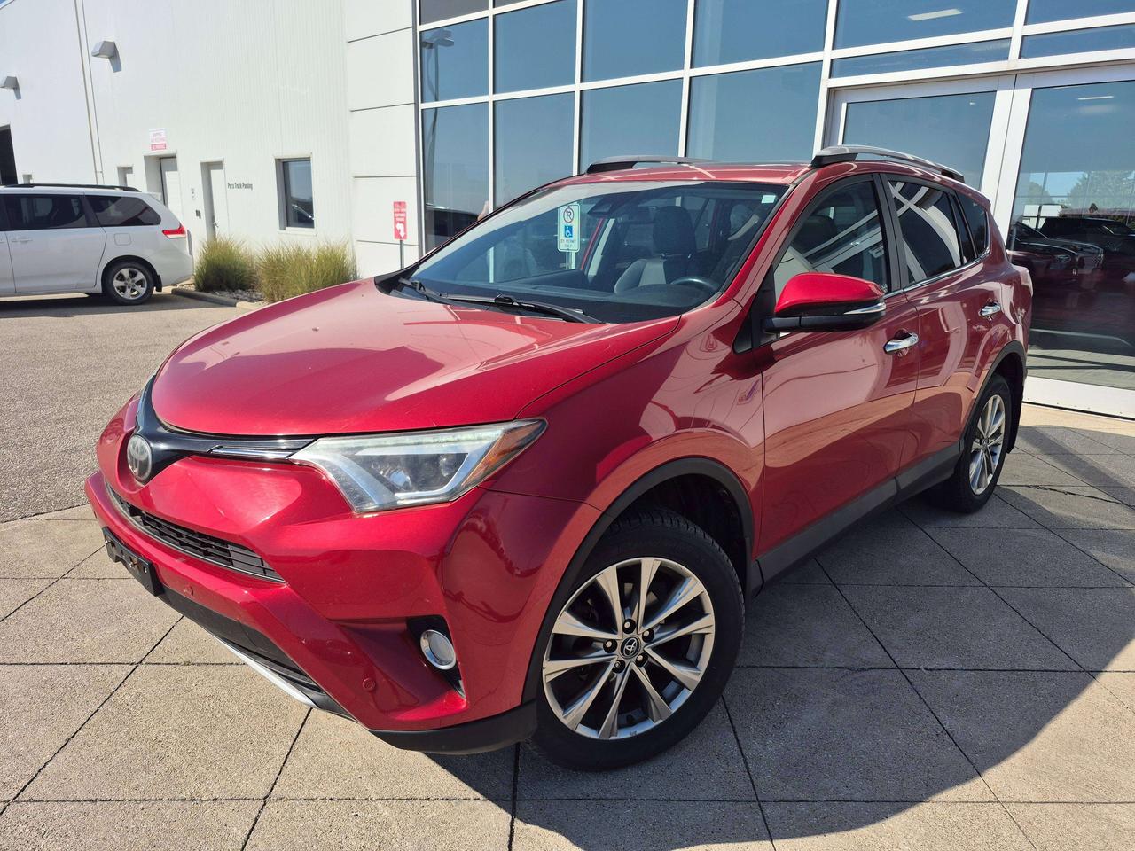 2016 Toyota RAV4 Limited **AS IS** Photo