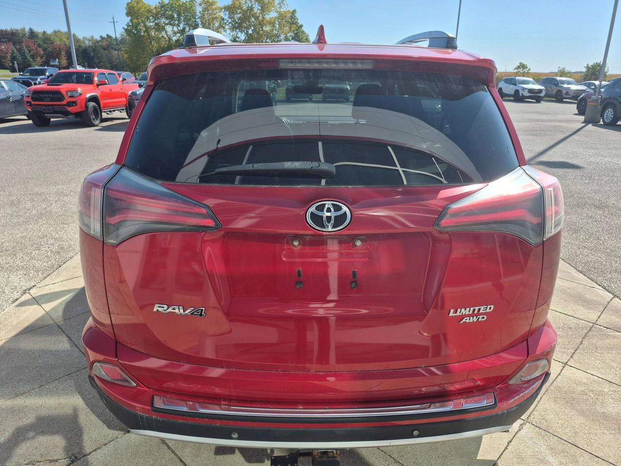 2016 Toyota RAV4 Limited **AS IS** Photo