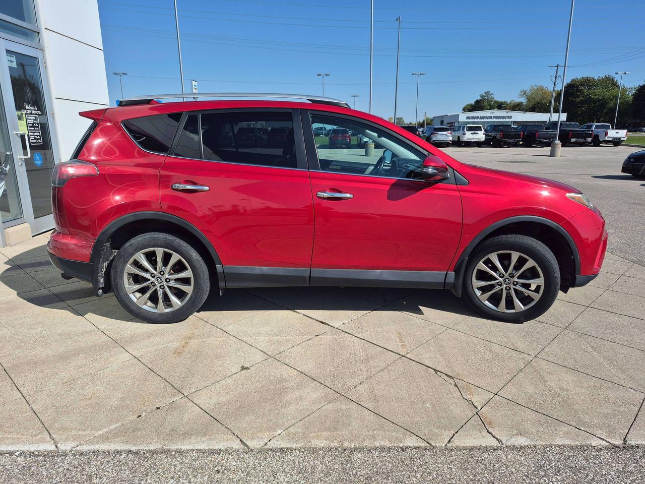 2016 Toyota RAV4 Limited **AS IS** Photo