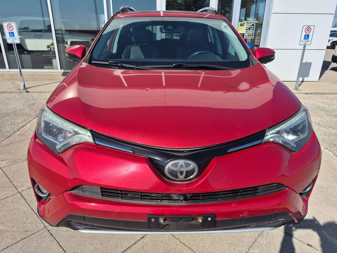 2016 Toyota RAV4 Limited **AS IS** Photo
