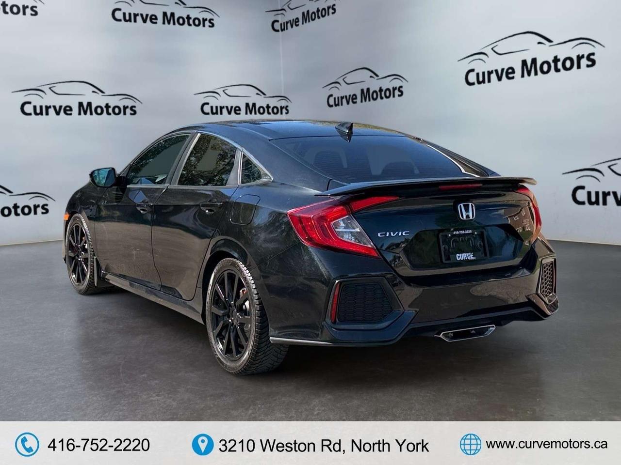 2019 Honda Civic Manual * CARPLAY / NAVIGATION / SUNROOF / CAMERA / SPOILER Photo