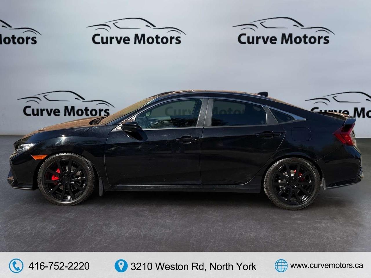 2019 Honda Civic Manual * CARPLAY / NAVIGATION / SUNROOF / CAMERA / SPOILER Photo