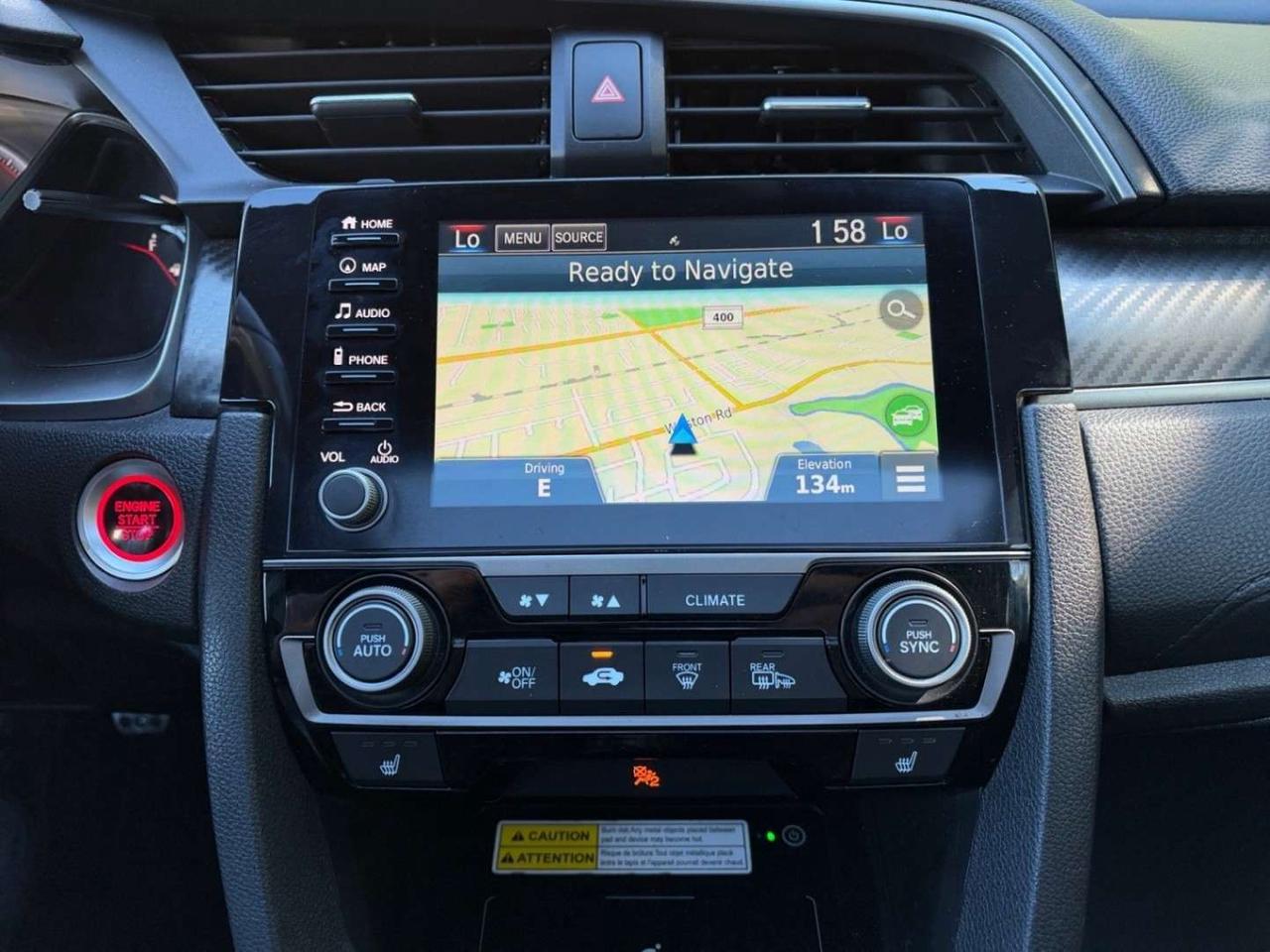 2019 Honda Civic Manual * CARPLAY / NAVIGATION / SUNROOF / CAMERA / SPOILER Photo
