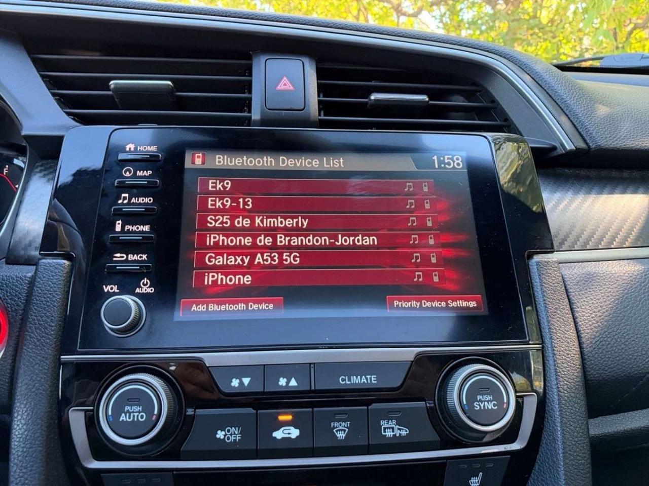 2019 Honda Civic Manual * CARPLAY / NAVIGATION / SUNROOF / CAMERA / SPOILER Photo