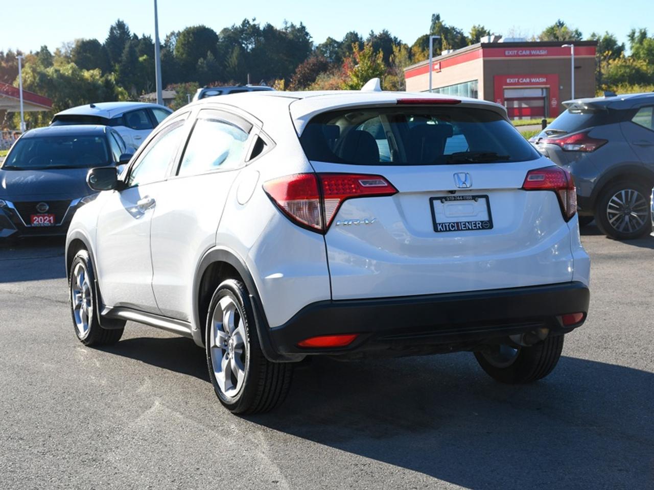 2018 Honda HR-V LX 2WD Manual Photo