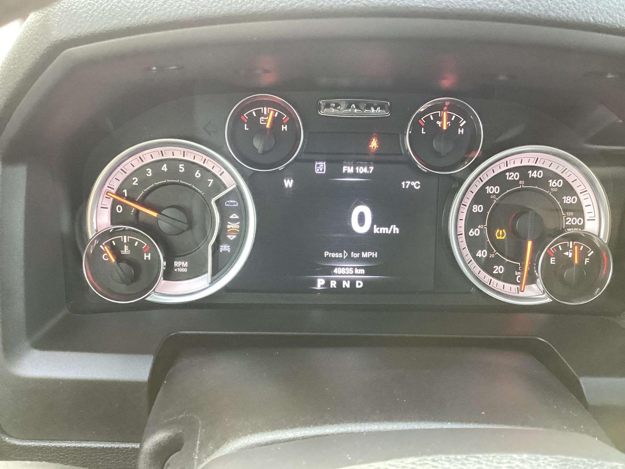 2023 RAM 1500 SLT W/SUNROOF Photo