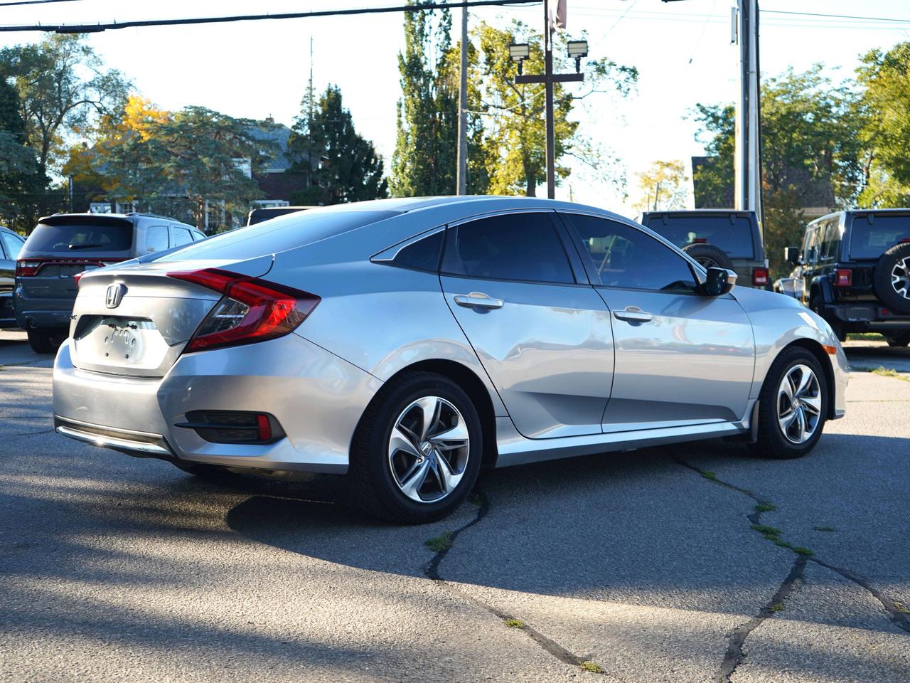 2019 Honda Civic LX Photo