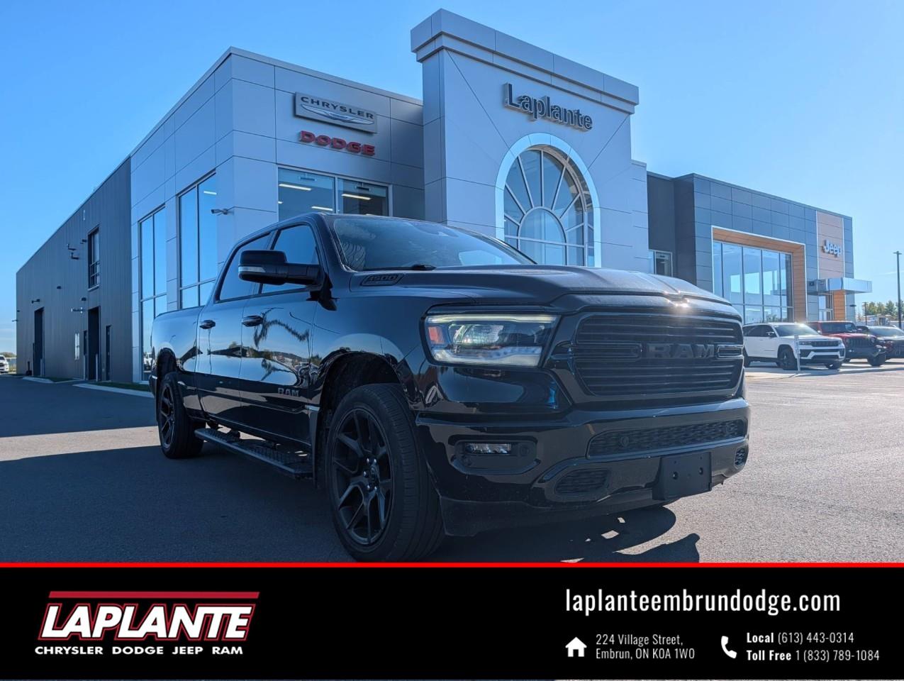 2024 RAM 1500 Sport One Owner Photo0