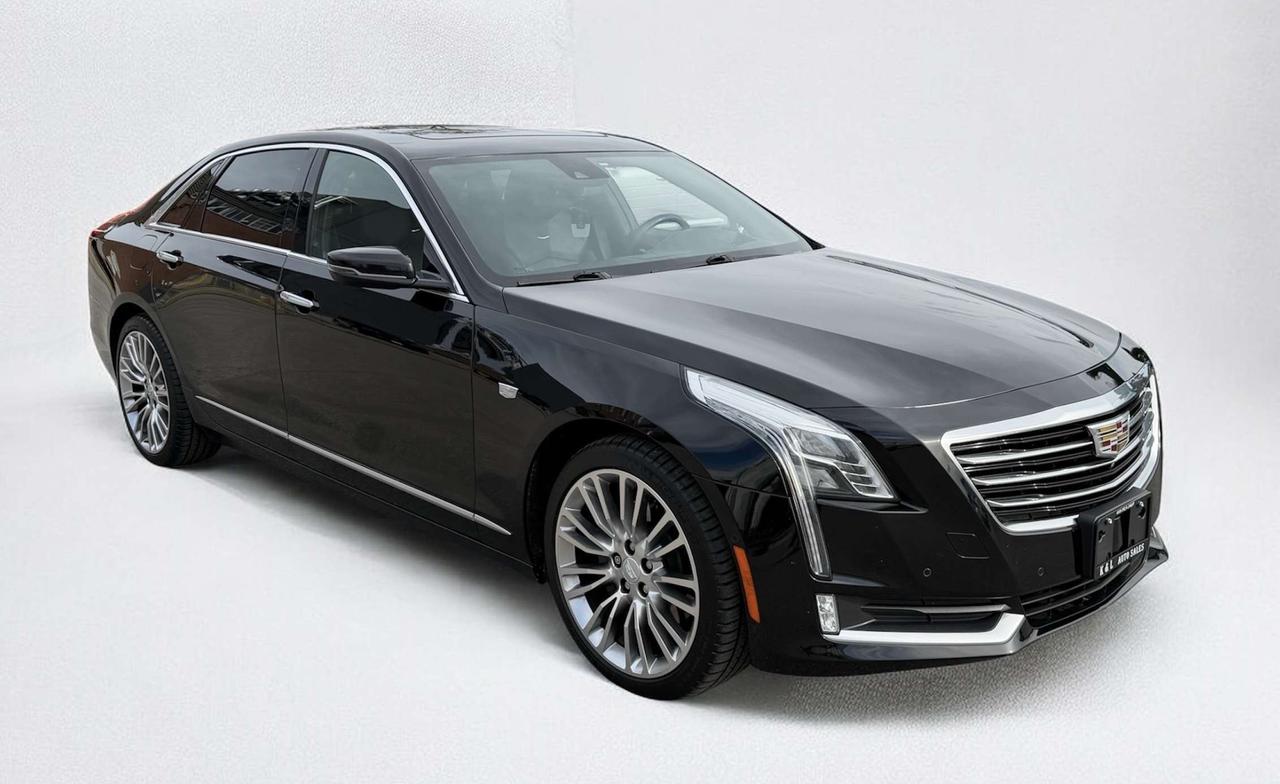 2018 Cadillac CT6 3.0 Twin Turbo ~ AWD ~ CERTIFIED Photo1