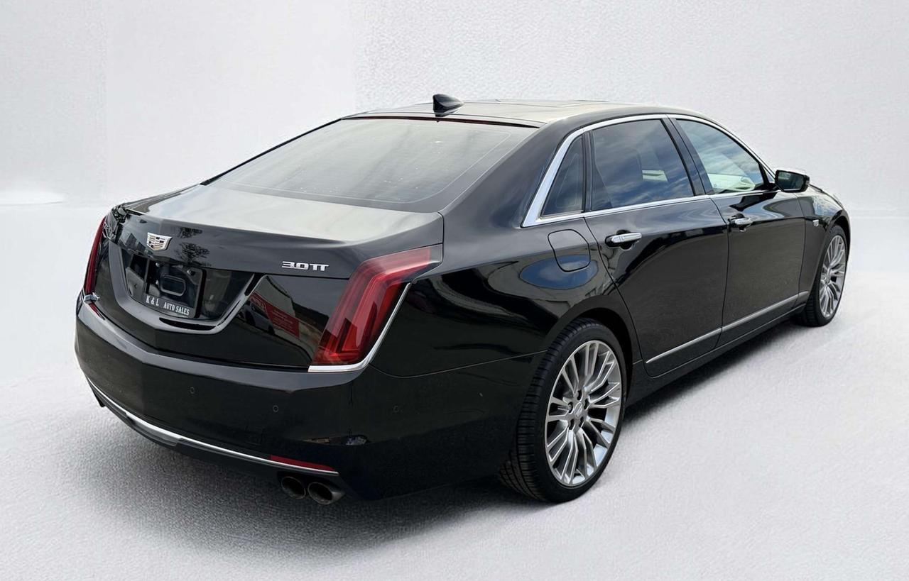 2018 Cadillac CT6 3.0 Twin Turbo ~ AWD ~ CERTIFIED Photo