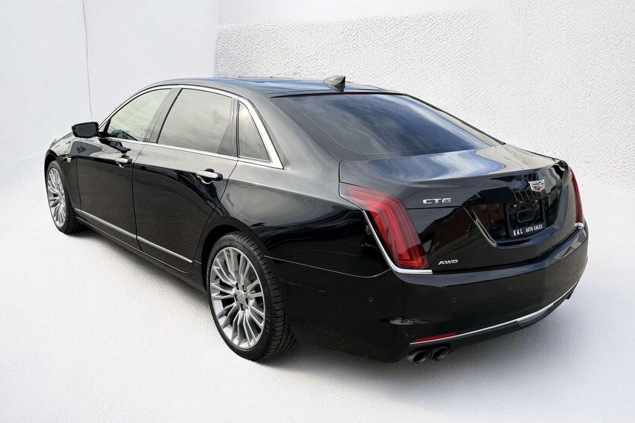 2018 Cadillac CT6 3.0 Twin Turbo ~ AWD ~ CERTIFIED Photo