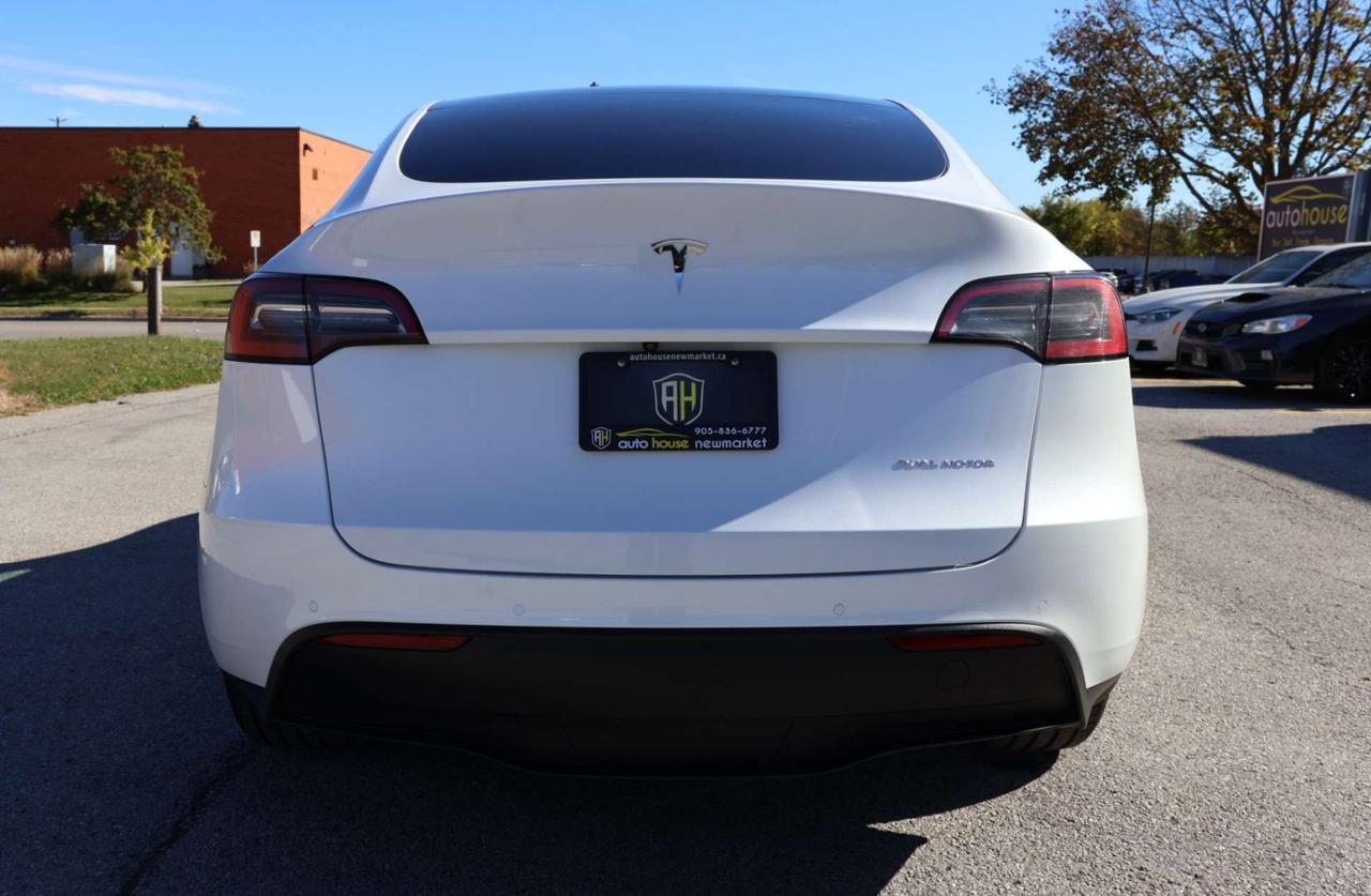 2021 Tesla Model Y LONG RANGE-DUAL MOTOR-AWD/AUTOPILOT/DRIVER ASSIST/STANDARD CONNECTIVITY/HEATED SEATS & STEERING/DASHCAM/KEYLESS/PANOROOF Photo