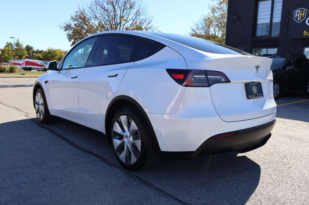 2021 Tesla Model Y LONG RANGE-DUAL MOTOR-AWD/AUTOPILOT/DRIVER ASSIST/STANDARD CONNECTIVITY/HEATED SEATS & STEERING/DASHCAM/KEYLESS/PANOROOF Photo