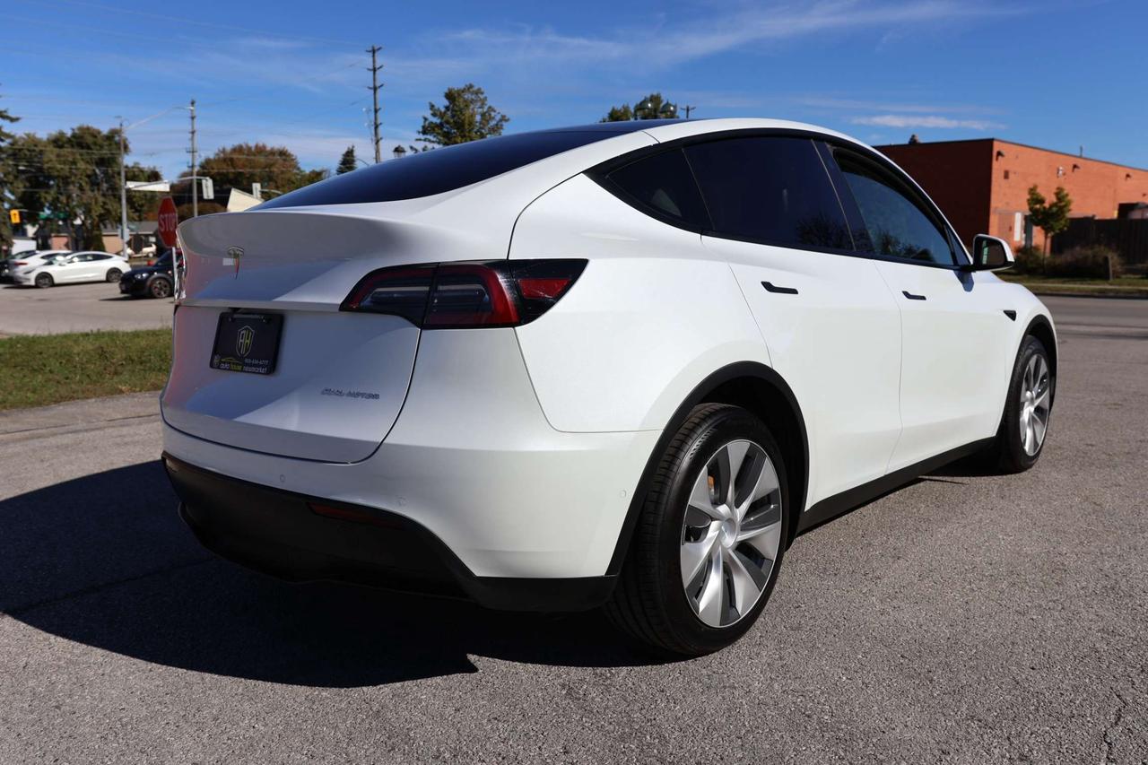 2021 Tesla Model Y LONG RANGE-DUAL MOTOR-AWD/AUTOPILOT/DRIVER ASSIST/STANDARD CONNECTIVITY/HEATED SEATS & STEERING/DASHCAM/KEYLESS/PANOROOF Photo