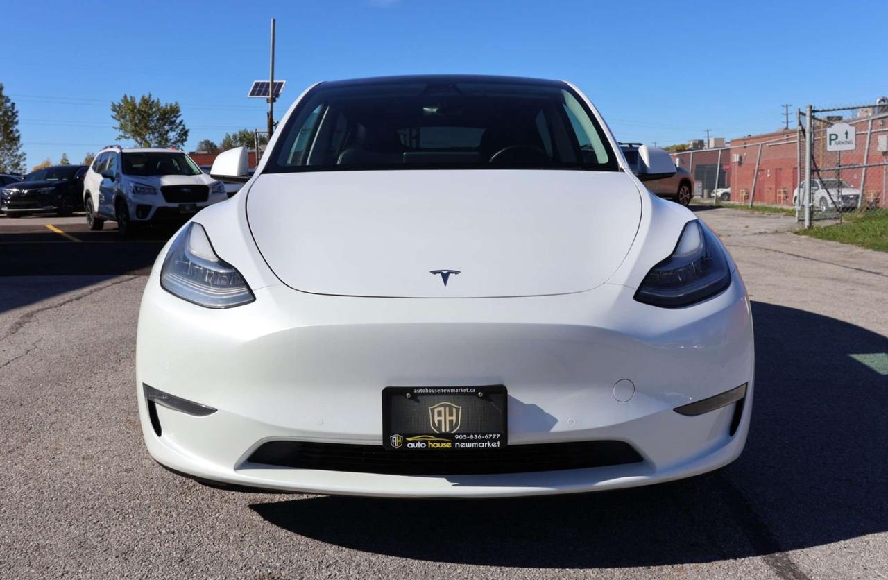2021 Tesla Model Y LONG RANGE-DUAL MOTOR-AWD/AUTOPILOT/DRIVER ASSIST/STANDARD CONNECTIVITY/HEATED SEATS & STEERING/DASHCAM/KEYLESS/PANOROOF Photo