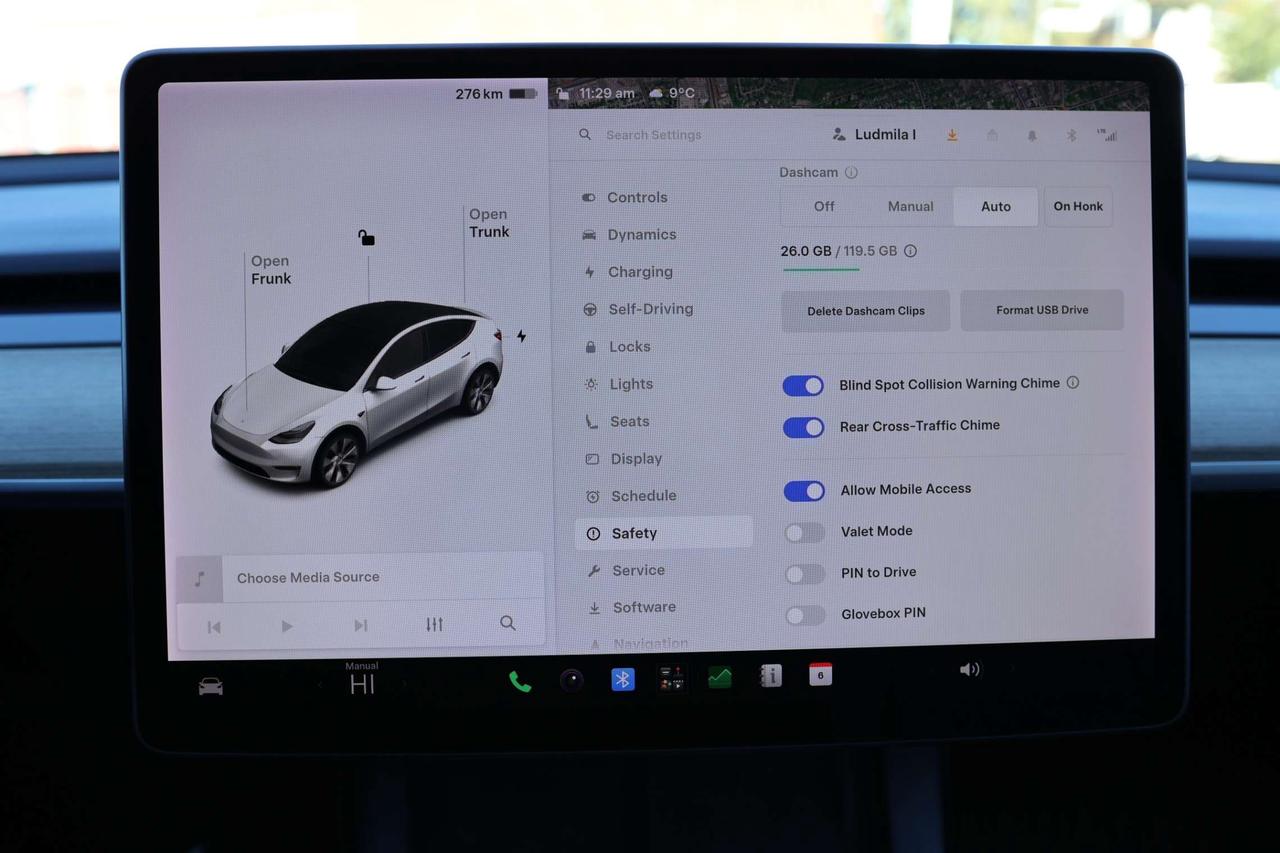 2021 Tesla Model Y LONG RANGE-DUAL MOTOR-AWD/AUTOPILOT/DRIVER ASSIST/STANDARD CONNECTIVITY/HEATED SEATS & STEERING/DASHCAM/KEYLESS/PANOROOF Photo