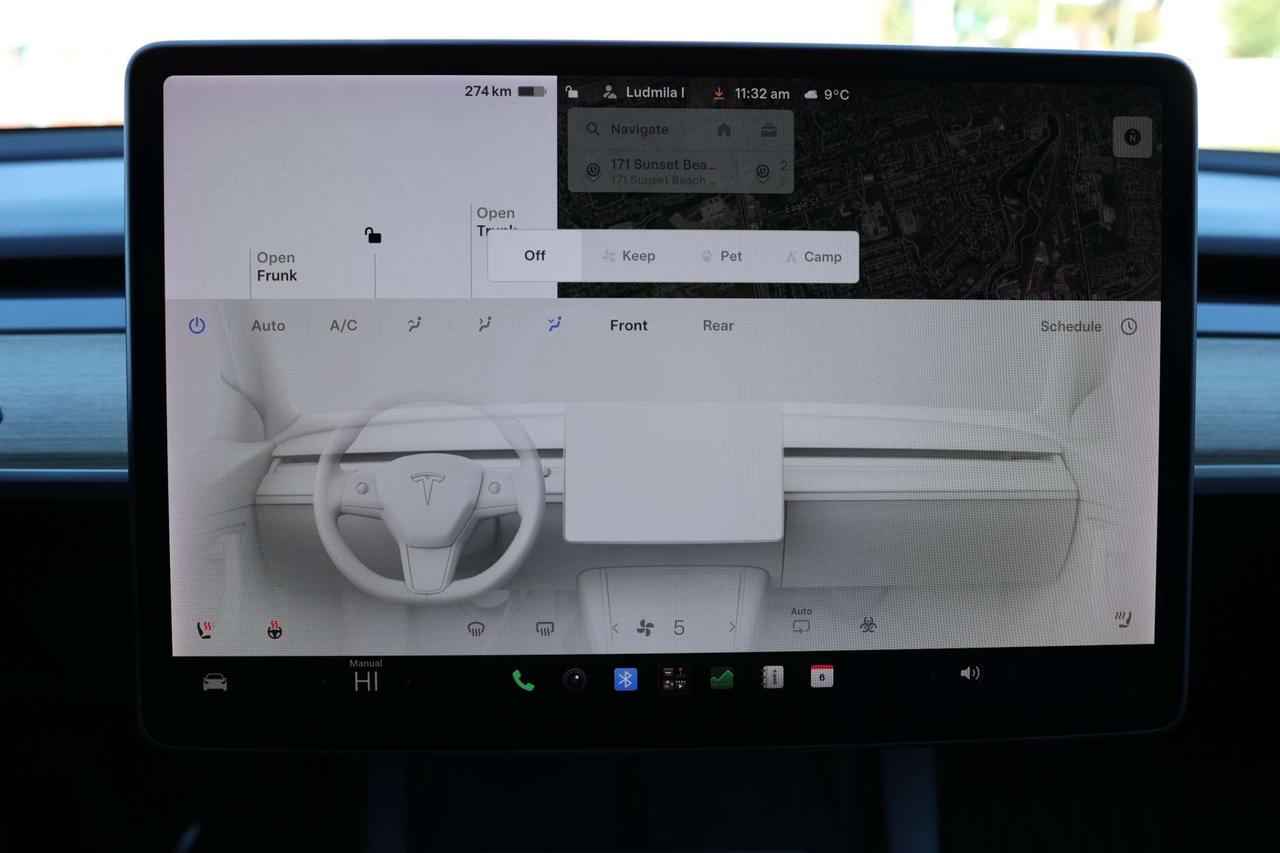 2021 Tesla Model Y LONG RANGE-DUAL MOTOR-AWD/AUTOPILOT/DRIVER ASSIST/STANDARD CONNECTIVITY/HEATED SEATS & STEERING/DASHCAM/KEYLESS/PANOROOF Photo