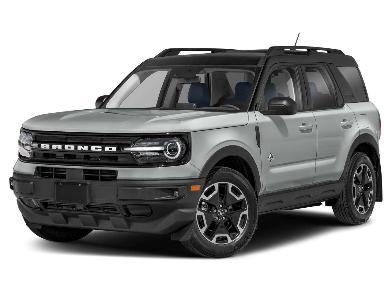 2023 Ford Bronco Sport OUTERBANKS 1.5L TECH PKG MOONROOF ADPTV BLK ROOF Photo0