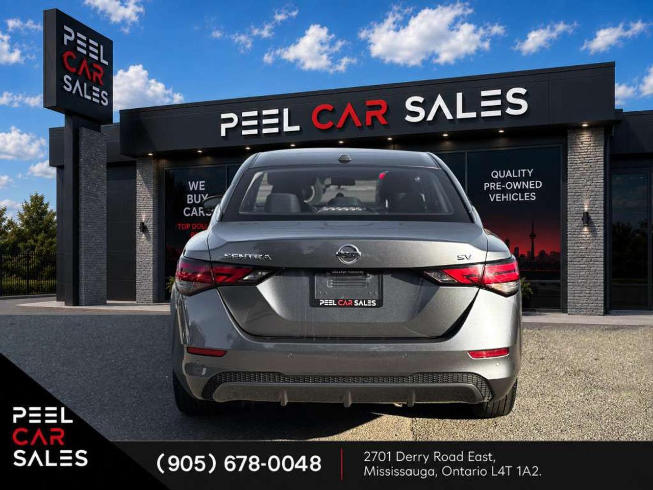 2021 Nissan Sentra S Plus Back Camera Alloy Wheels Apple Carplay Photo2