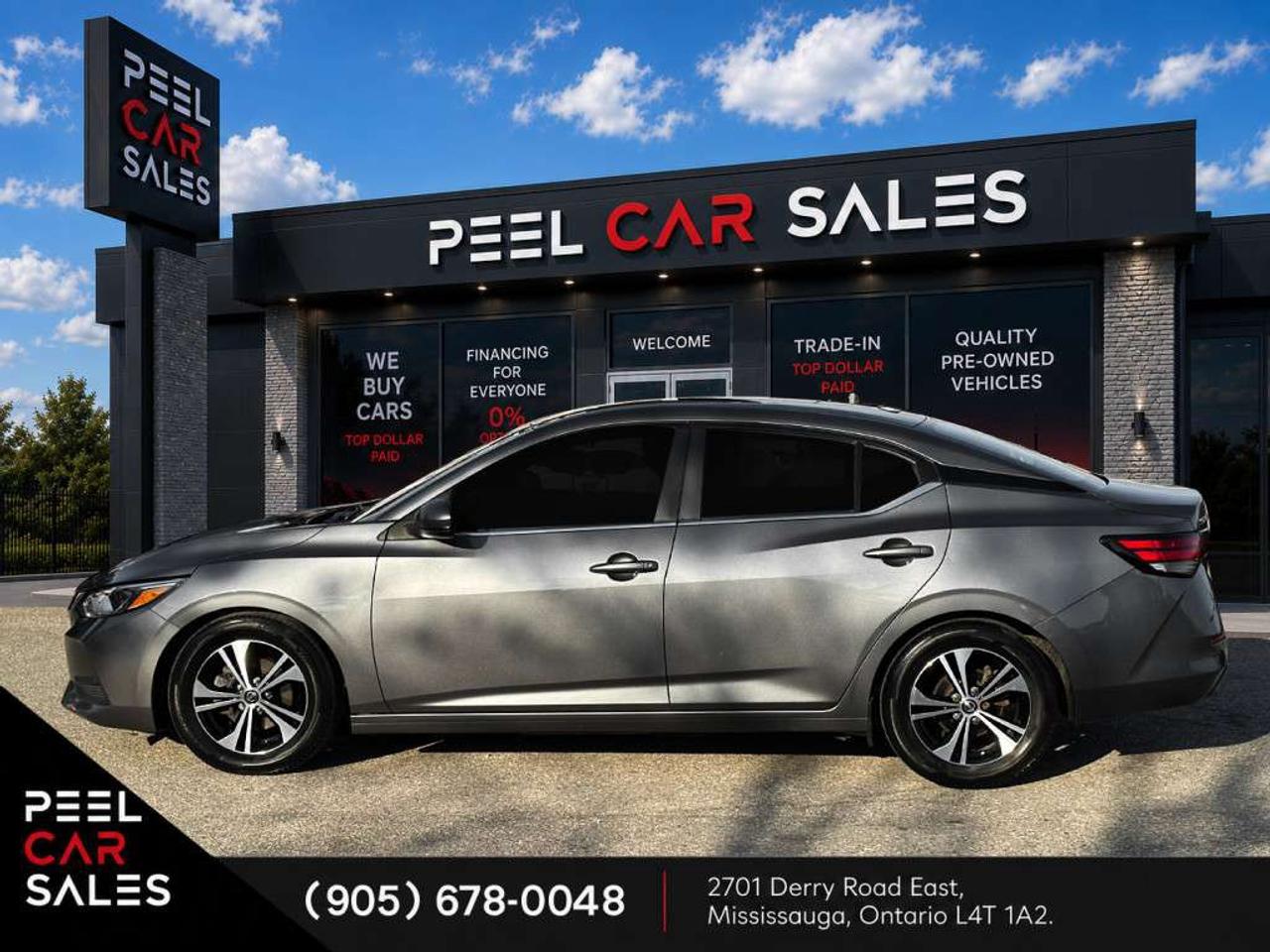 2021 Nissan Sentra S Plus Back Camera Alloy Wheels Apple Carplay Photo3